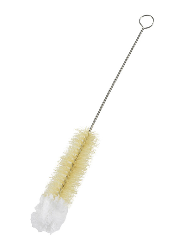 

Casabella Soft Tip Bottle Brush, 3 Pieces, Beige/White
