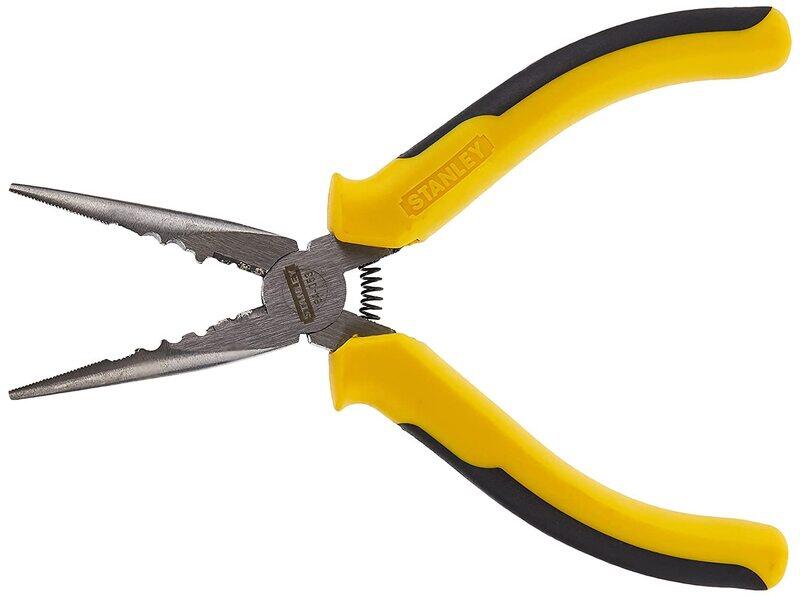 

Stanley Long Nose Plier, 0-84-053, Multicolour