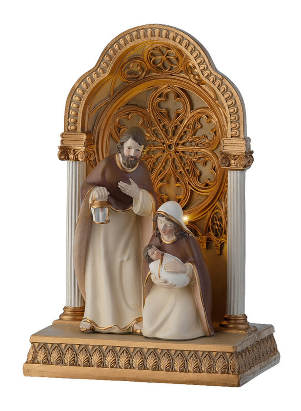 

Kaemingk Polyresin Nativity, 24cm, 1 Piece, Gold