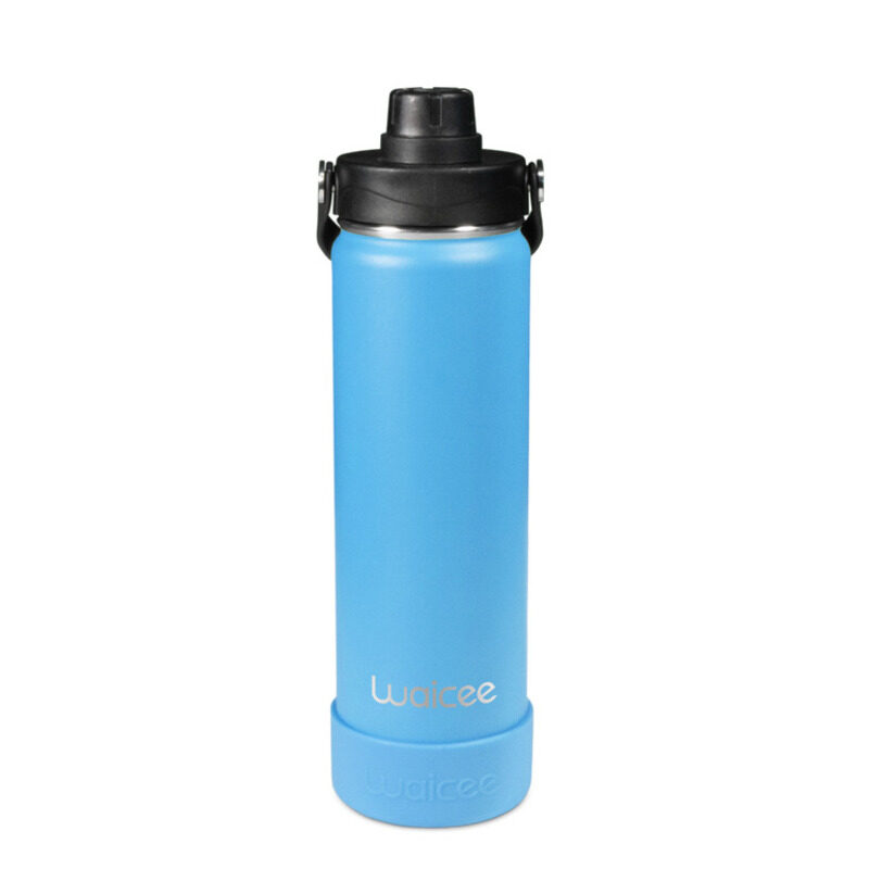 

Waicee Tranquil Tide Reusable Bottle - Eco-Friendly, Leak-Proof, Insulated, Stylish, Compact - 620ml