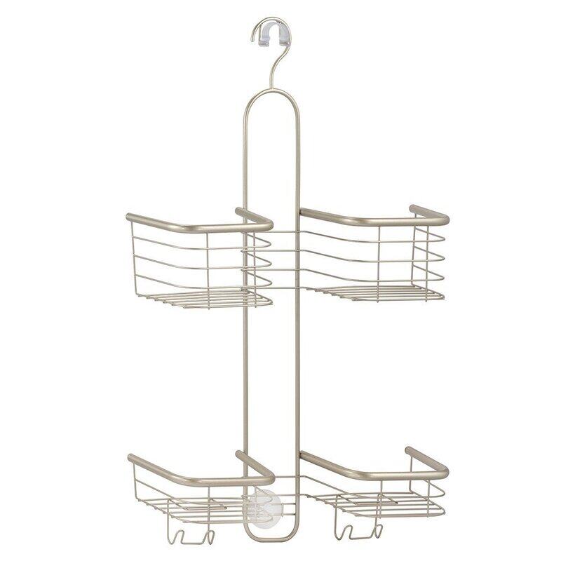 

Inter Design Forma Ultra Hose Caddy, 111462, Silver