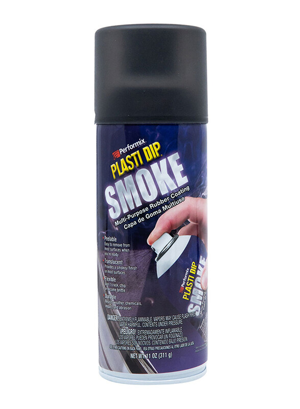 

Plasti Dip Rubber Coating Spray, Smoke, 11oz