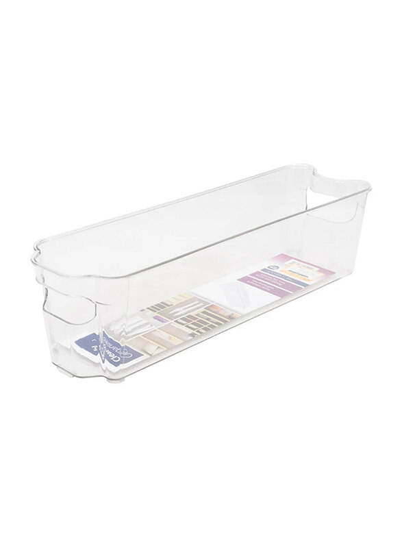 

Dial Closet Organizer, 14.5 x 4.25 x 3.75 inch, Clear