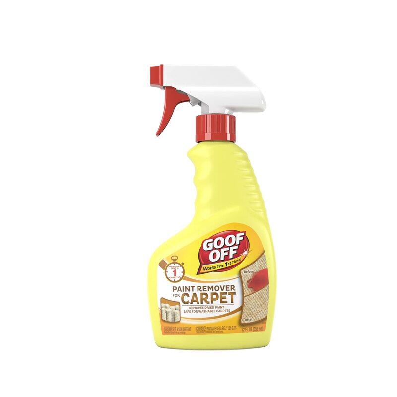 

Goof Off Paint Remover for Carpet, 12oz