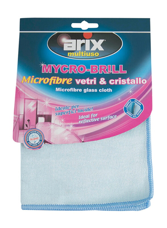 

Arix Glass Microfiber Cloth, 28483, Blue