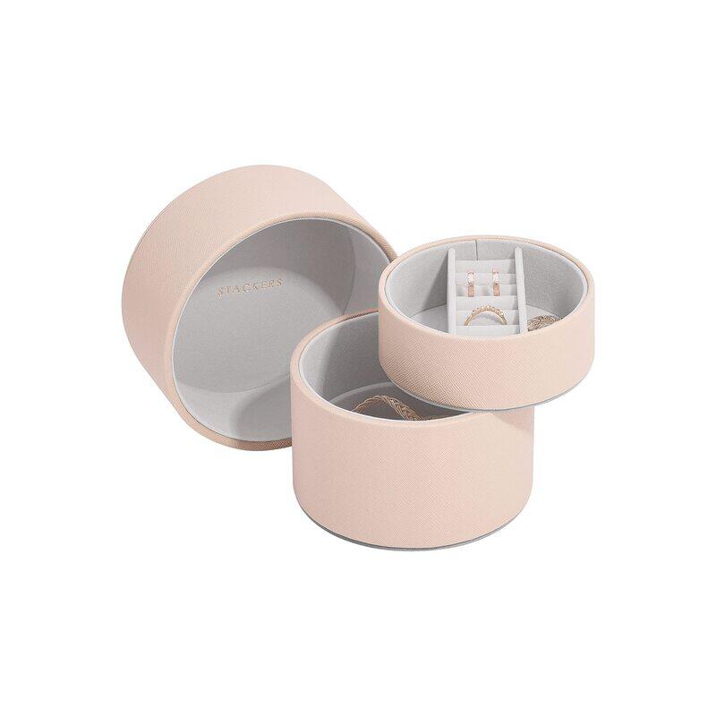 

Stackers Bedside Jewellery Box Pod, Blush Pink