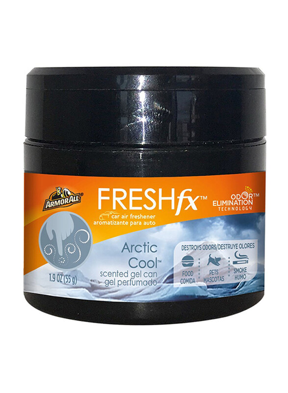 

Armor All Gel Arctic Cool Air Freshener Can, 55gm