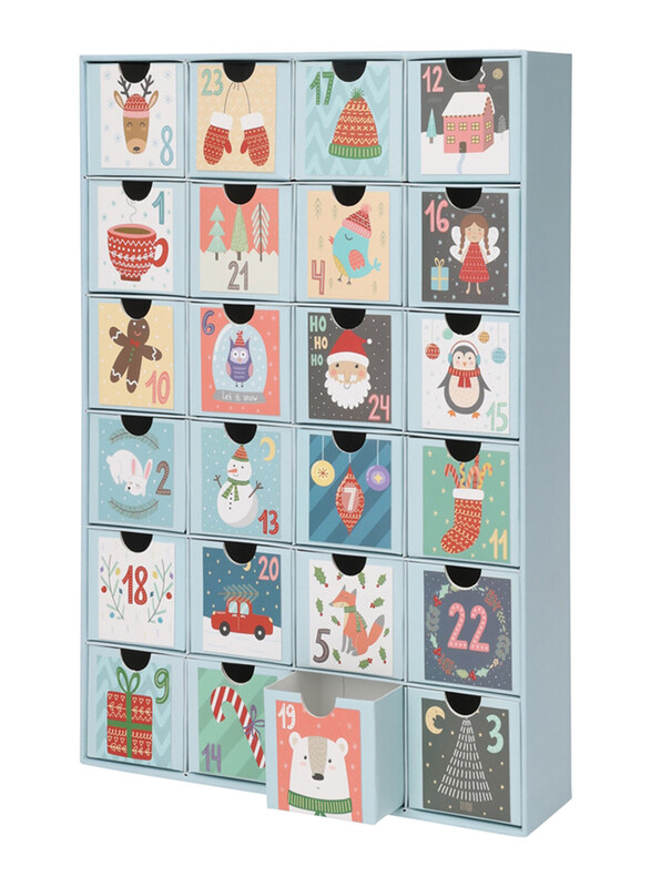 

Koopman Advent Calender, ABD110720, Multicolour