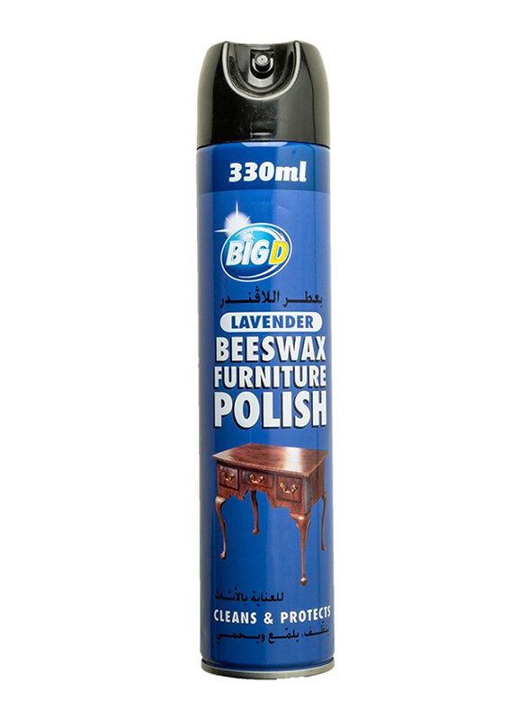 

Big D Lavender Furniture Polish, 300ml