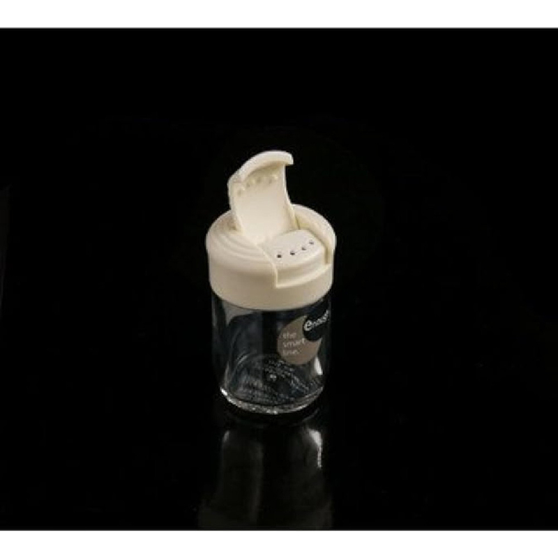 Inomata Hokan-sho Plastic Seasoning Bottle, 68ml, White