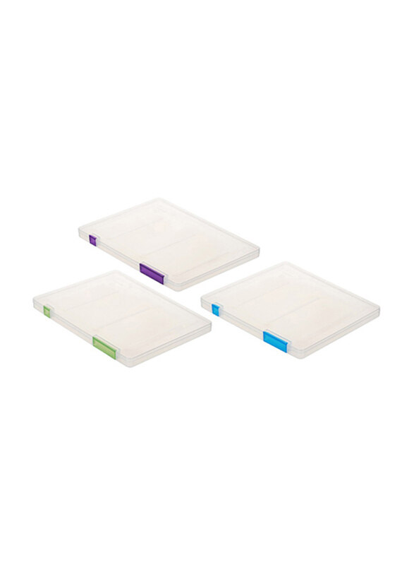 

Keyway A4 File Index Case, Multicolour