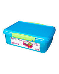 Sistema Lunch 2L Assorted 1 Piece