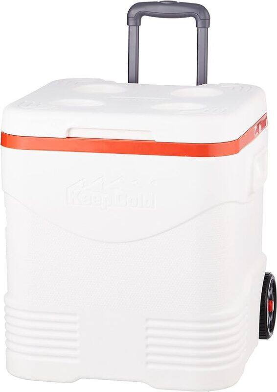 

Cosmoplast KC Picnic Trolley Ice Box 30 White