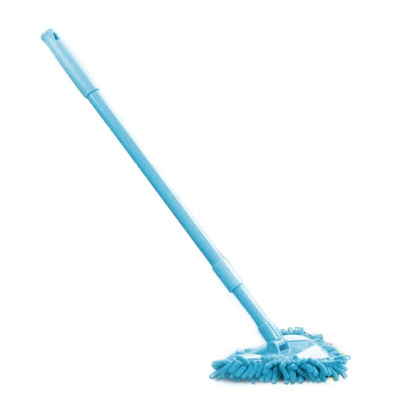 

Generic Bathroom Microfiber Mop with Telescopic Handle, 1 Piece