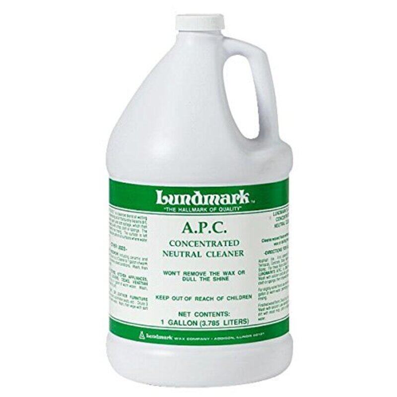 

Lundmark All Surface Concentrated Floor Cleaner, 3.785 Liters
