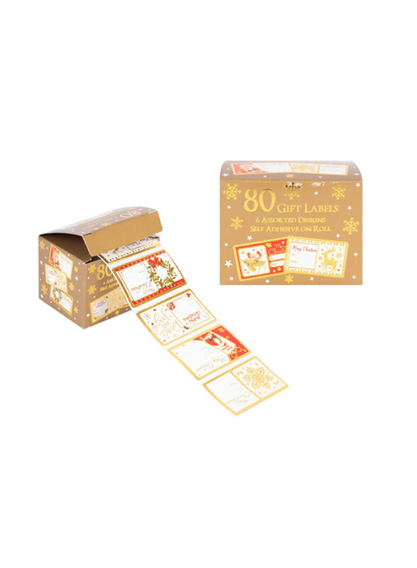 

Rsw Christmas Foil Tag, 12 Pieces, Gold