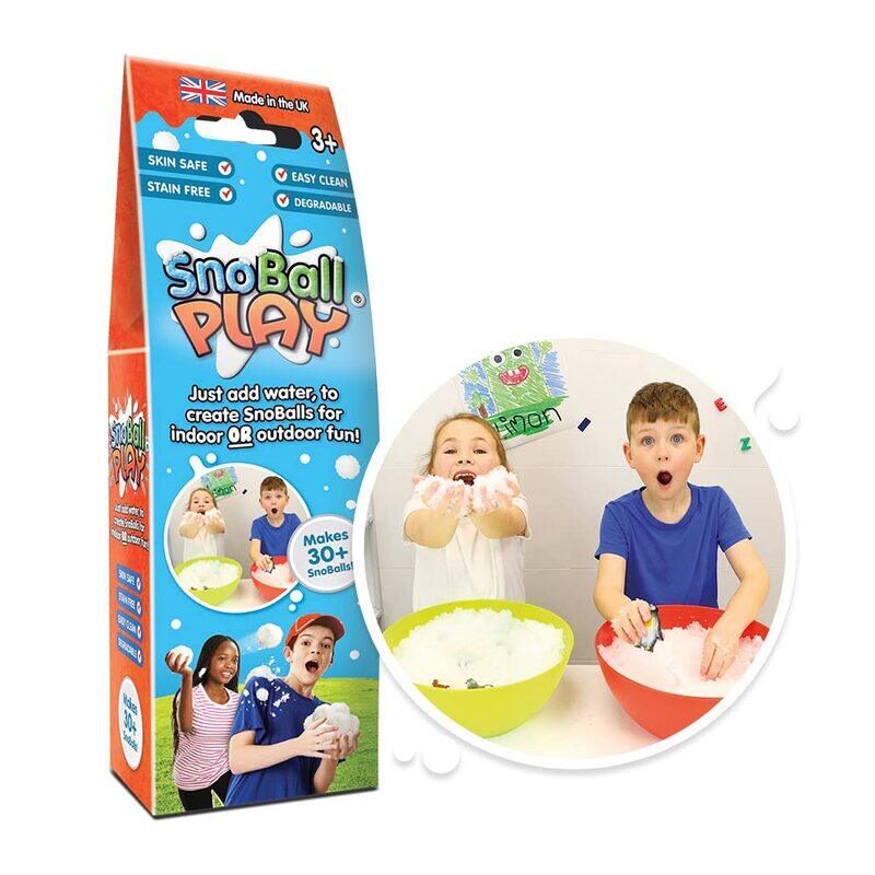 

Zimpli Kids 40g Size White Medium Sno Ball Play