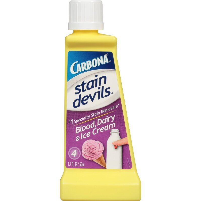 

Carbona Stain Devils #4 Blood Dairy & Ice Cream Stain Remover, 50ml