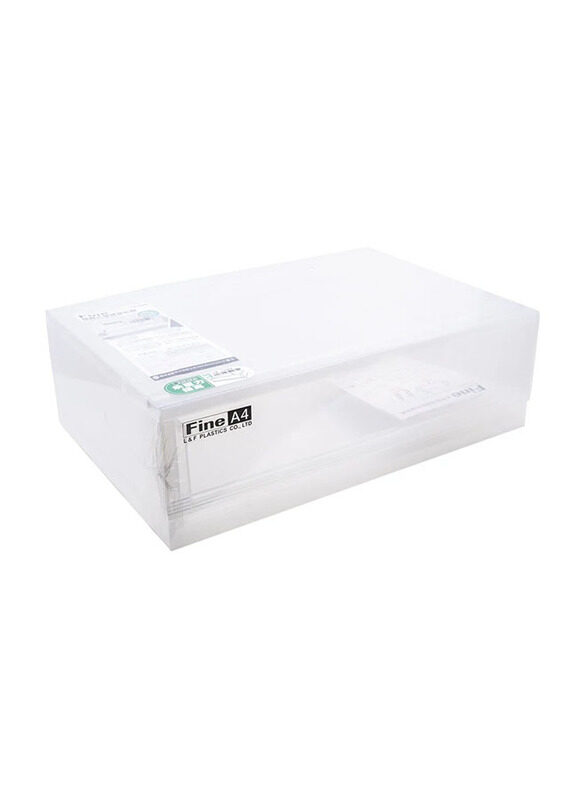 

Keyway A4 Desk Front Drawer, 6.5L, Clear