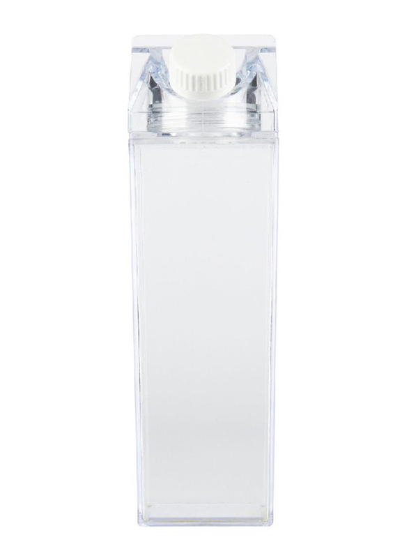 Little Storage Co 500ml Milk Bottle, Clear