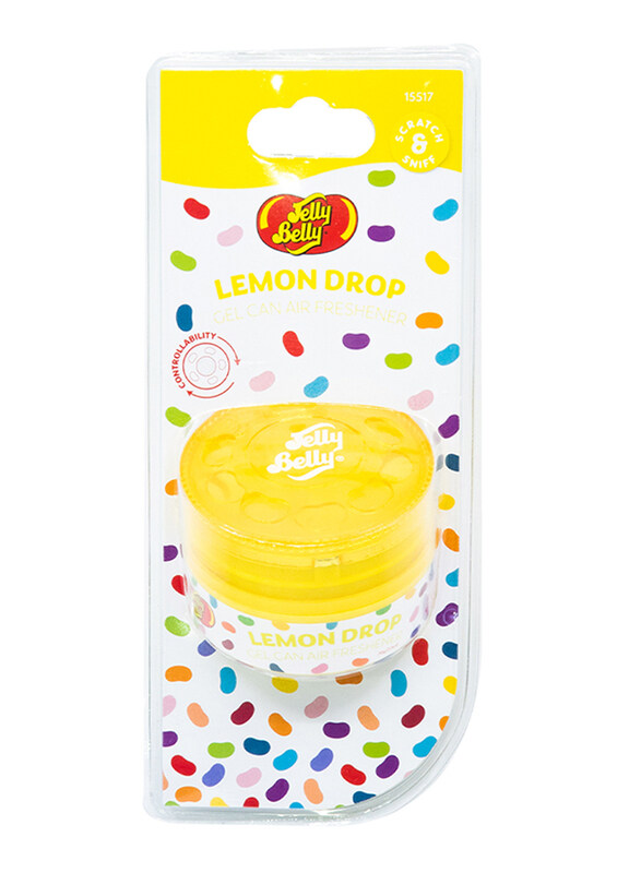 

Jelly Belly Lemon Drop Gel Air Freshener, 70gm