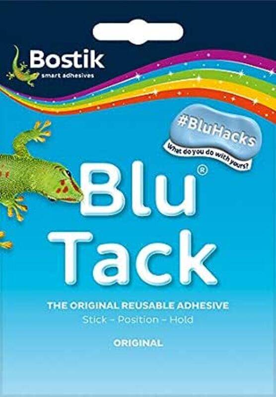 

Bostik Blu Tack Handy, 45g, Multicolour