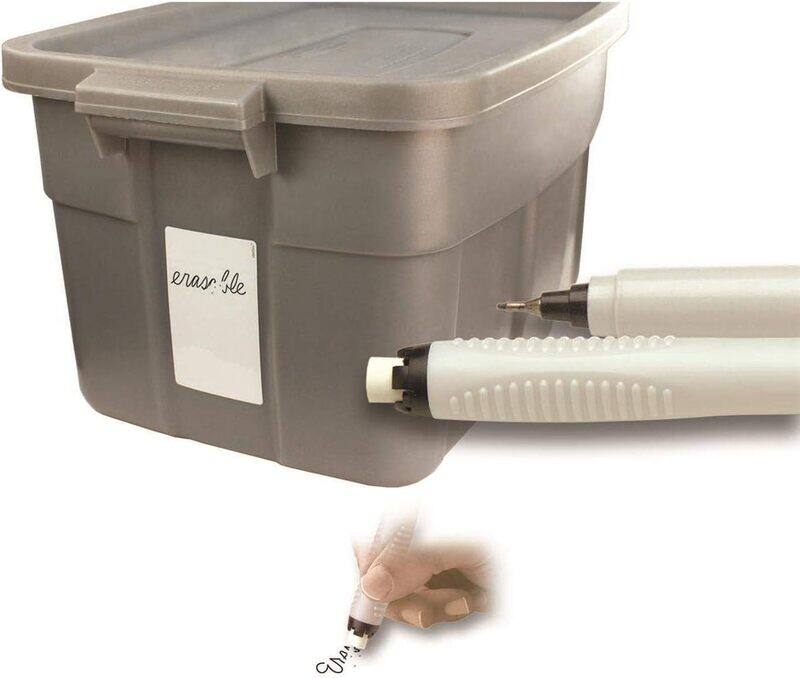 

Jokari Tote Erasable Labels, Grey
