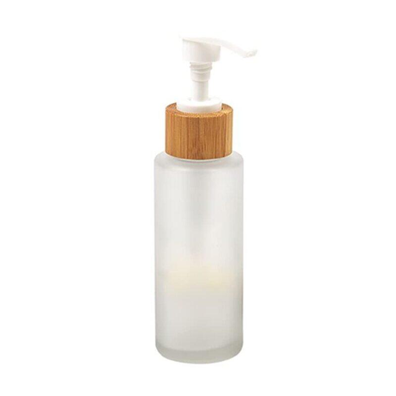 

Homesmiths Travel Lotion Glass Bottle, 80ml, Clear