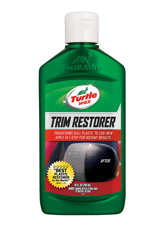 

Turtle Wax 296ml New Trim Restorer