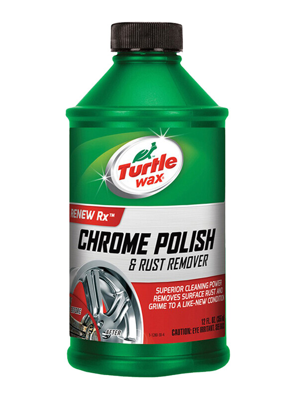 

Turtle Wax 354ml Liquid Chrome Polish