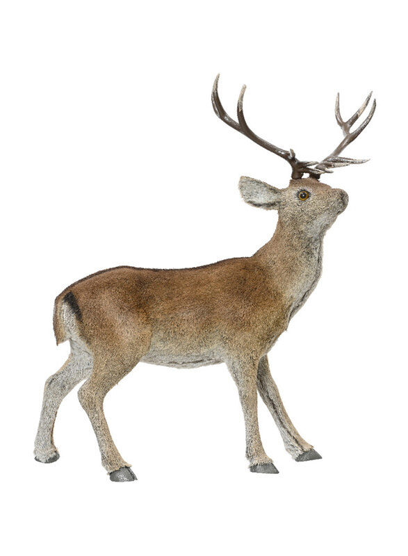 

Kaemingk Artificial Fur Deer, 67cm, 1 Piece, Natural