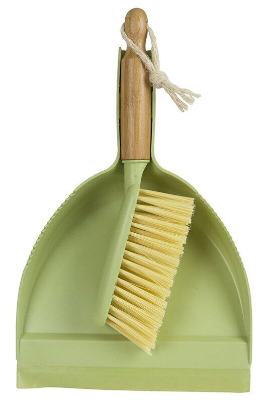 

Bamboo Naturals Sweeper Set, Green/Brown