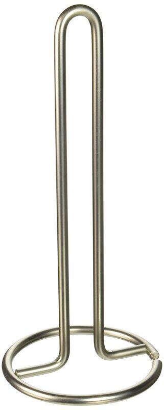 

Spectrum Satin Nickel Diversifies Designs Paper Towel Holder, 2 Oz, Silver