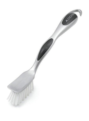 Addis Sil Ultragrip Slim Tip Dishwashing Brush, Grey