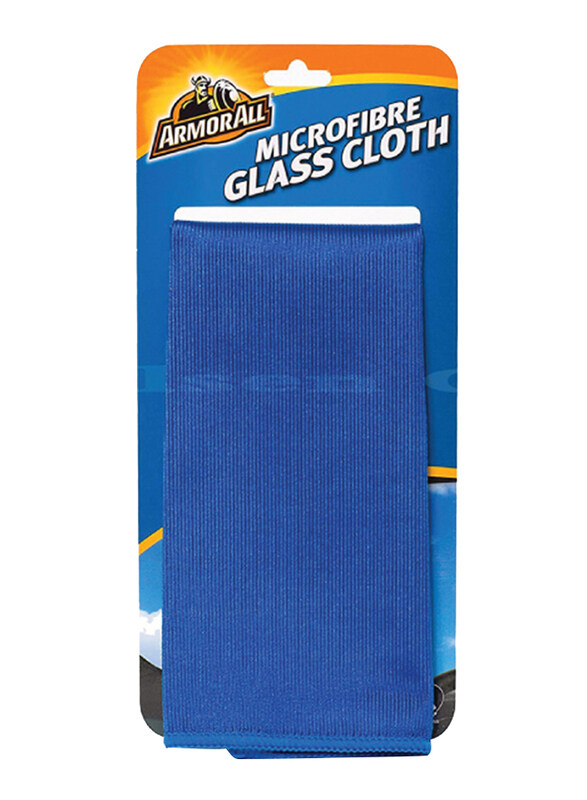 

Armor All Microfibre Glass Cloth, Blue