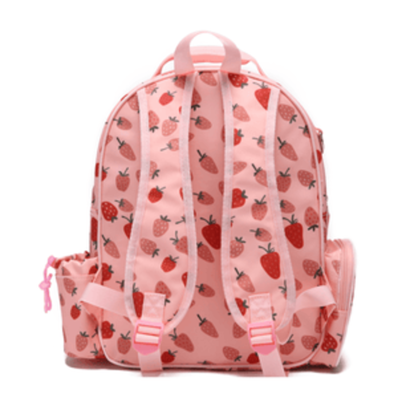 Little AI Strawberry Backpack