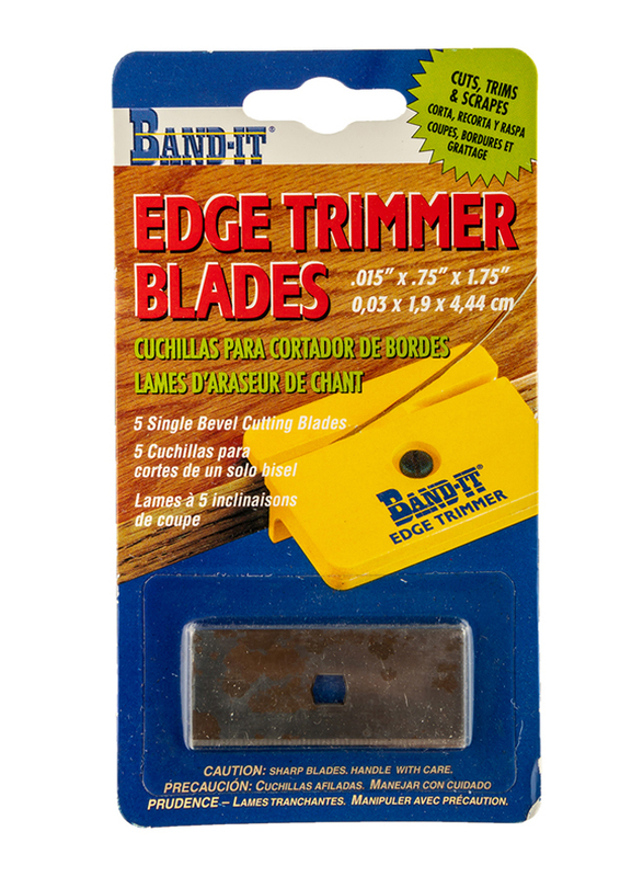 

Bandit Edge 5-Piece Trimmer Blade Set, 25233, Silver