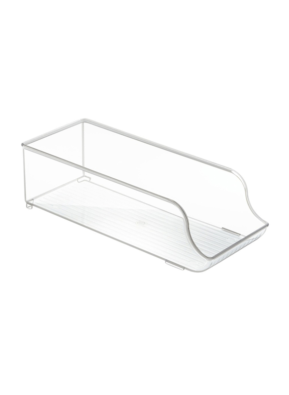 

IDesign Kitchen Storage Bin, 5.5 Inch, Clear