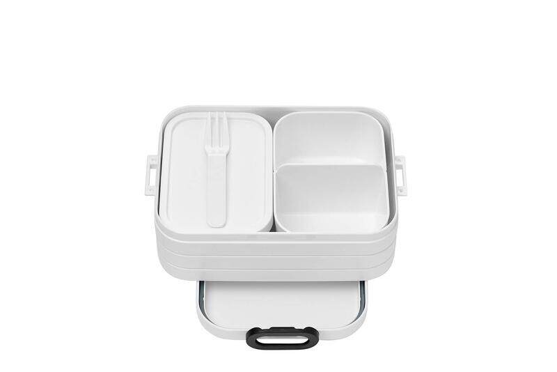 

Mepal Bento Take A Break Midi Lunch Box, 900ml, 107632130600, White