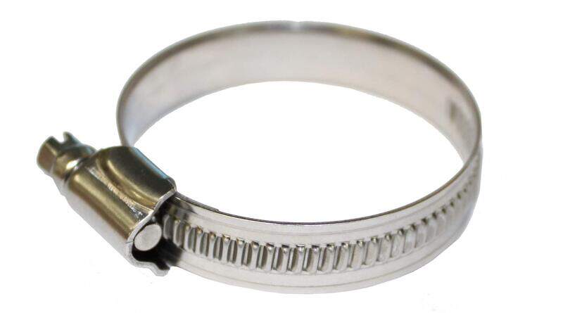

Homesmiths 2X Hose Clamp, 109229, Silver
