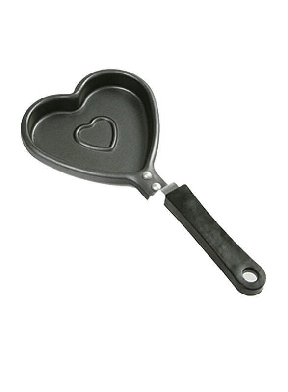 

Norpro Heart Pancake Pan, 26.5 x 14.5 x 1.25cm, Black