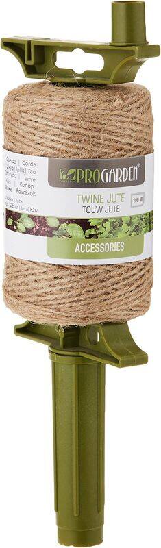 

Homesmiths Jute Rope On Holder, Olive