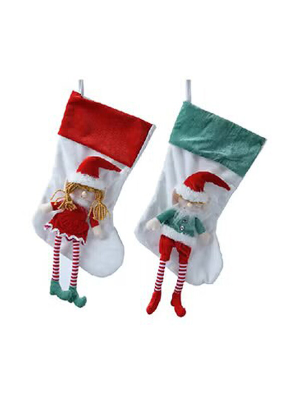 

Kaemingk Decoris Stocking Polyester Elf, Assorted