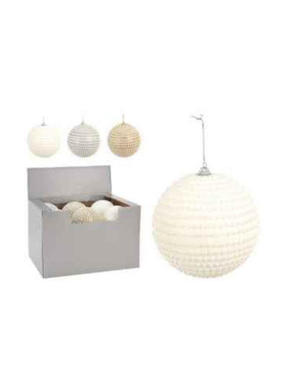 

Koopman Xmas Ball With Beads, 10cm, Assorted Colour