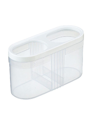 Inomata Hokan-sho Plastic Mayonnaise Stand, Clear