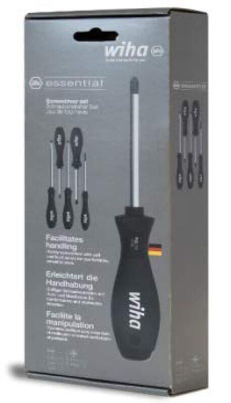 

Wiha Essential Screw Driver Set, Black