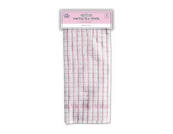 Pastel Terry Tea Towel 45cm x 70cm: Super Absorbent, Soft and Plush, Quick-Drying, Durable, Machine Washable, Stylish, Versatile, Eco-Friendly