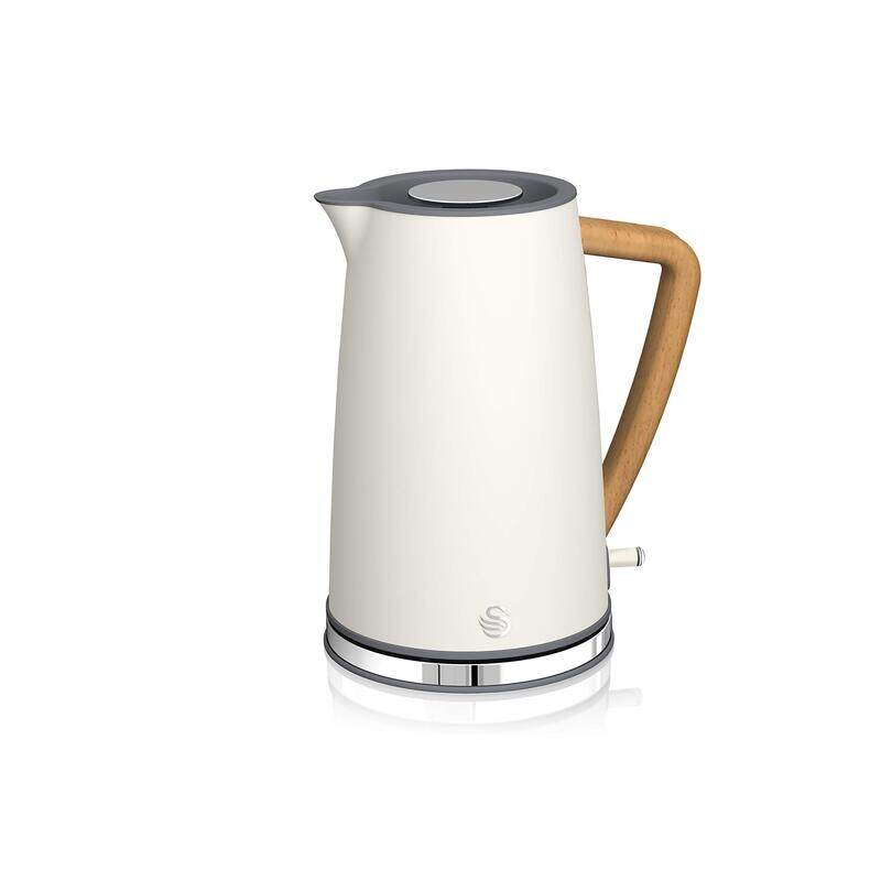 

Swan 1.7L Nordic Cordless Kettle, 3000W, SK14610WHTN, White