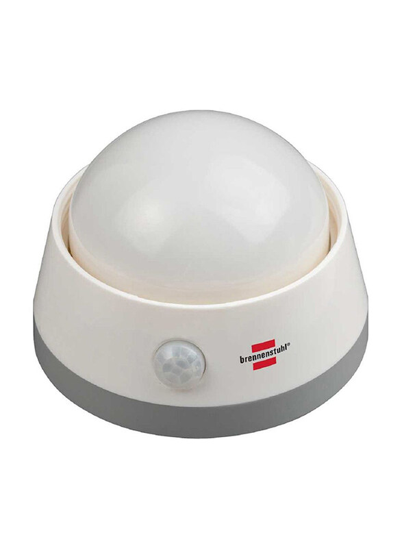 

Brennenstuhl LED Nightlight with Twilight Sensor, White