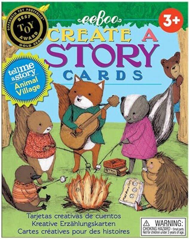 

eeBoo Animal Village Tell Me a Story for Education and fun to play for kids.